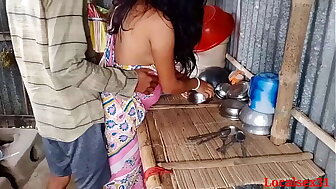 Indian Boudi Kitchen Sex With Husband Join up (Official video By Localsex31)