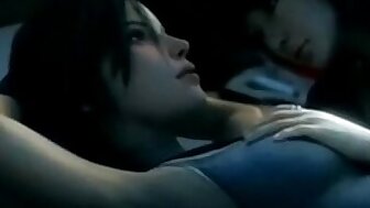 Tomb Raider - Lara Croft and Samanta Nishimura lesbian complication