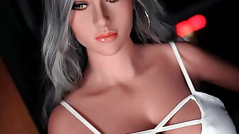 Hot Life-Like Sex Doll is a Big Tits Mature Sex Toy