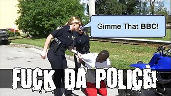 BLACK PATROL - i. Street Racing Black Thugs Get Busted By MILF Cops