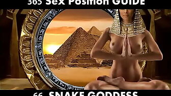 SNAKE GODDESS - Ancient Egypt Sex technique which makes the woman feel like a QUEEN like Intense Orgasms (Kamasutra Training in Hindi). A 5000 year old Sex technique made only for King and Queen