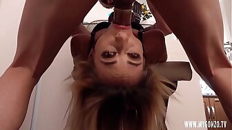 Skinny Teen Porn Star Newcommer Candie Cross Loves Forbidden Fruits And Knows That Dicks And Bananas Are For Sucking And Fucking