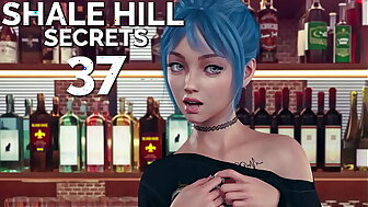 SHALE HILL SECRETS #37 • Cute barmaid is intrigued