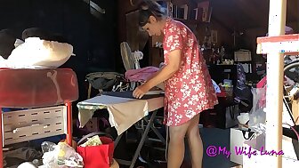 You continue to iron that I take supervision look after of you beautiful slut