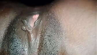 Slut is too horny but couldn't get a real dick