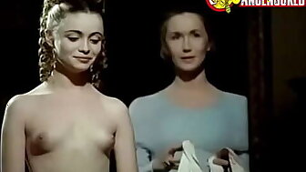 Emmanuelle Bart nude scenes in Amour interdit (1984)